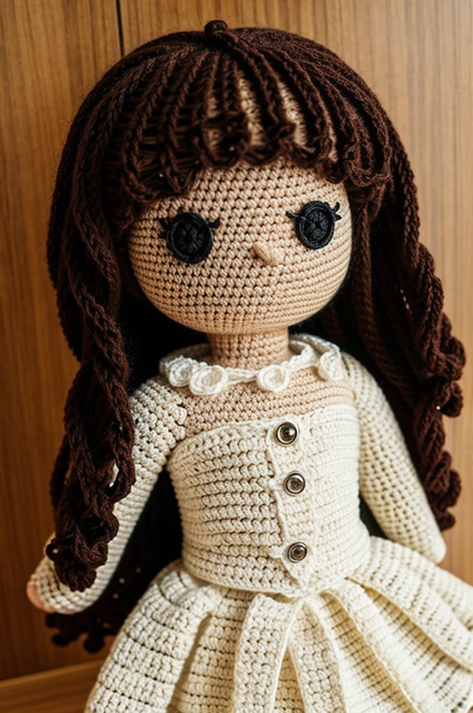 Crochet doll