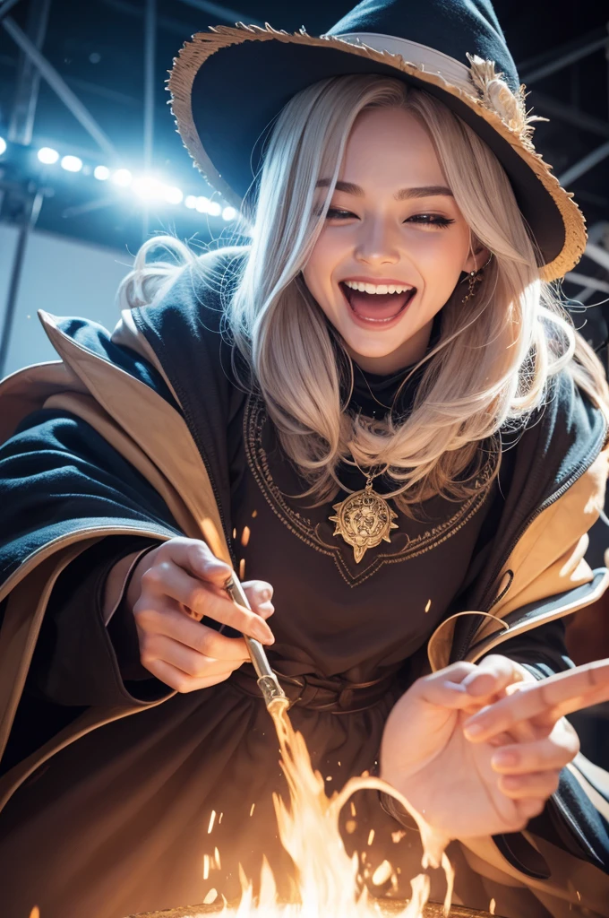 WIZARD LAUGHING 