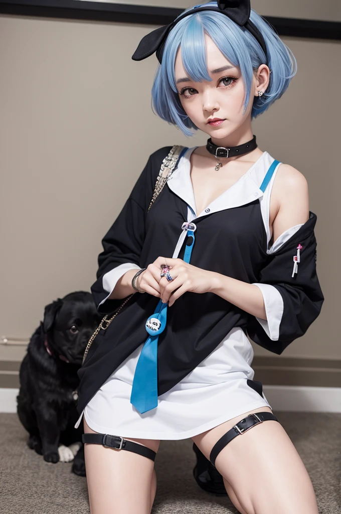 rem,dogstyle