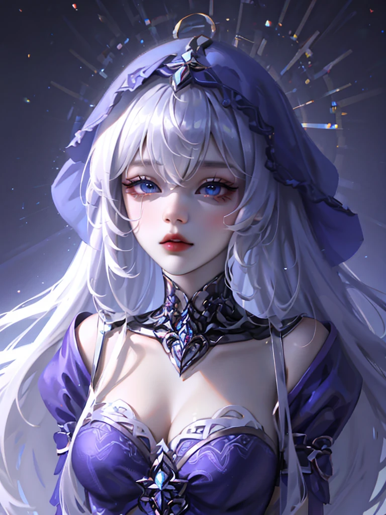 Unbeatable beauty, Skin is firm and shiny, bangs between eyes, Shiny straight beautiful platinum blonde, Silky extra long straight hair, Eyeliner, Sexy beautiful innocent 14 year old, HD big big beautiful bright blue eyes, beautiful cute girl, baby face, short sleeve