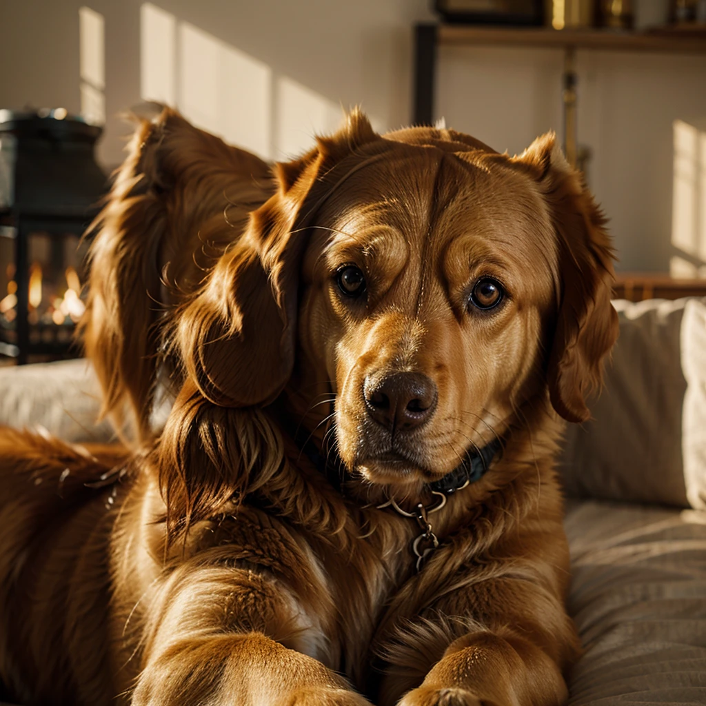 Dog, anthro, golden_retriever