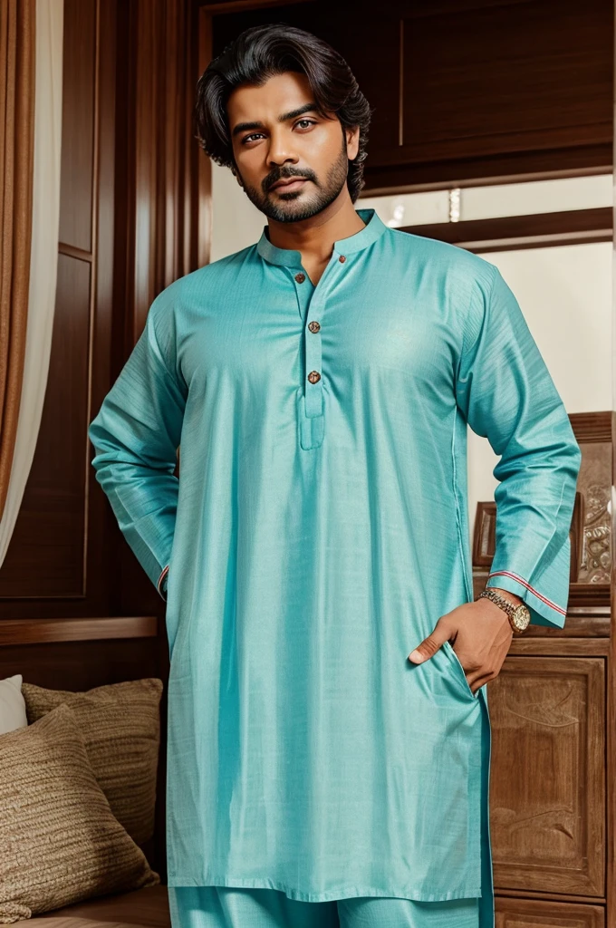 You should wear VIP kurta pajama, sir you should have a cap worth Rs. 2,00,000