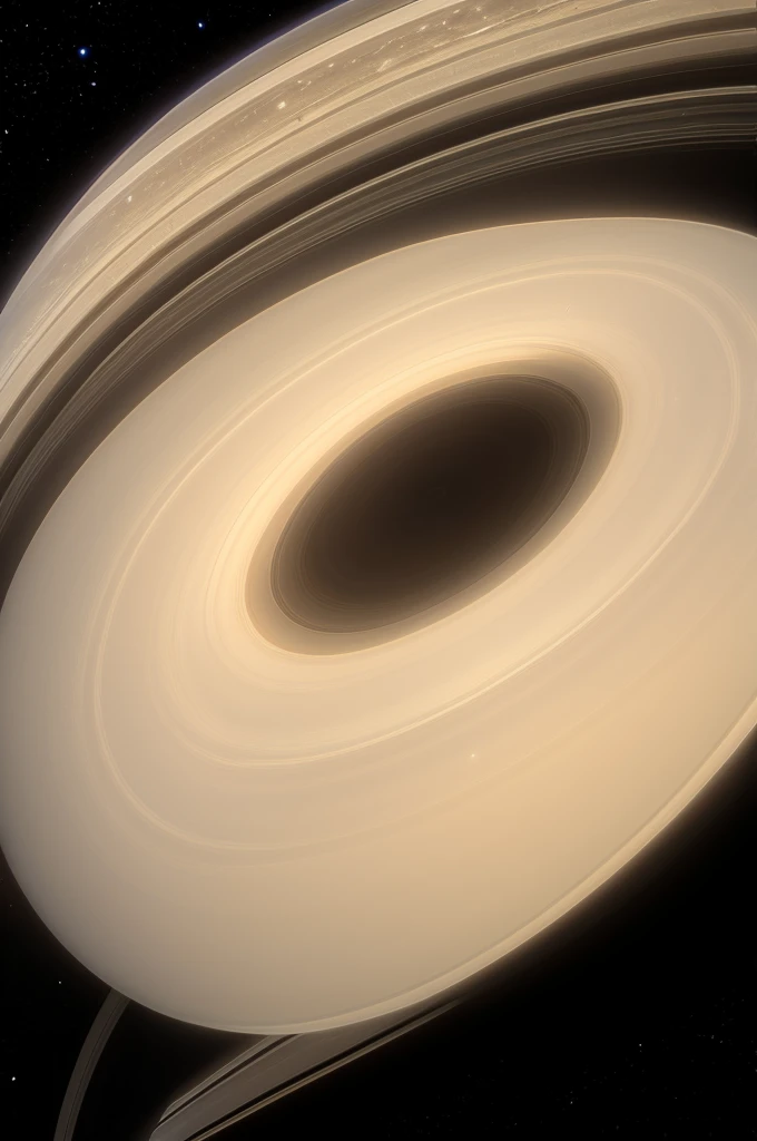 Dawn on Saturn