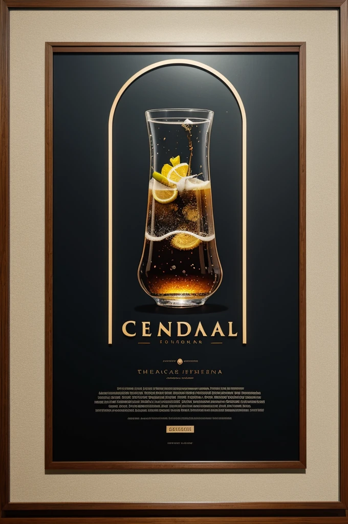 A stunning and contemporary design featuring the words "NORMAN" in a 3D Bolts Glass font. The glossy, clear glass letters exude elegance and sophistication, contrasting against a textured stone background. The overall composition is captivating and dynamic, evoking the feeling of a high-quality poster or photograph. The design is complemented by the signature "canas" from Edit Force Group, showcasing their artistic flair and attention to detail. The image is reminiscent of a sophisticated advertisement or artwork that commands attention., photo, typography, poster
