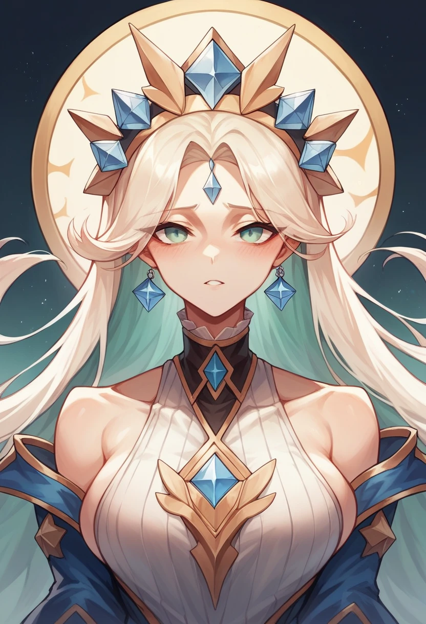 Goddess being submissive