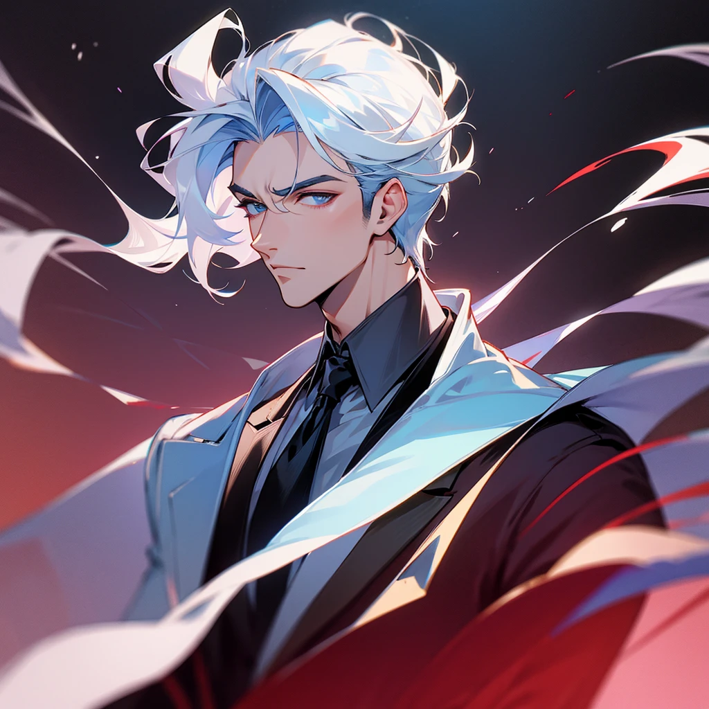handsome man