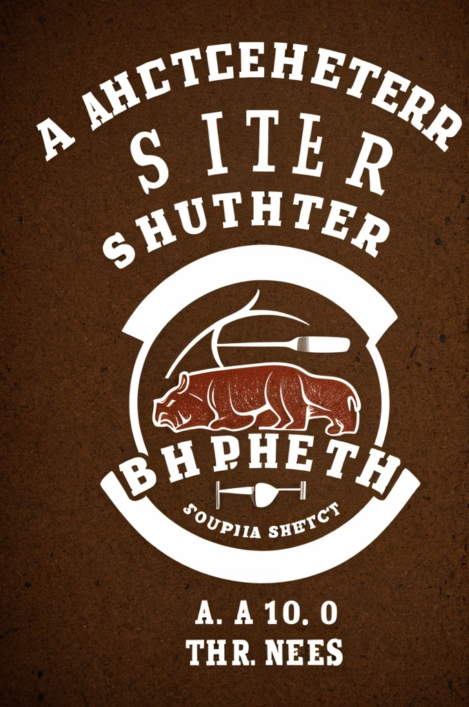 A butcher shop logo 
