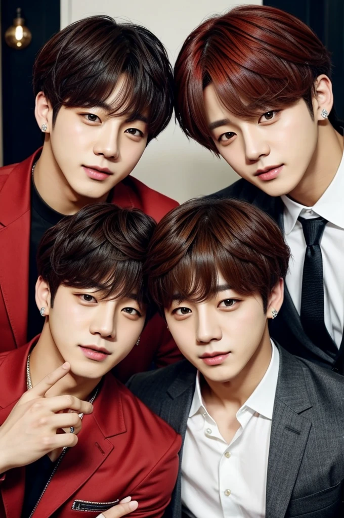 jimin and jungkook boyfriends 