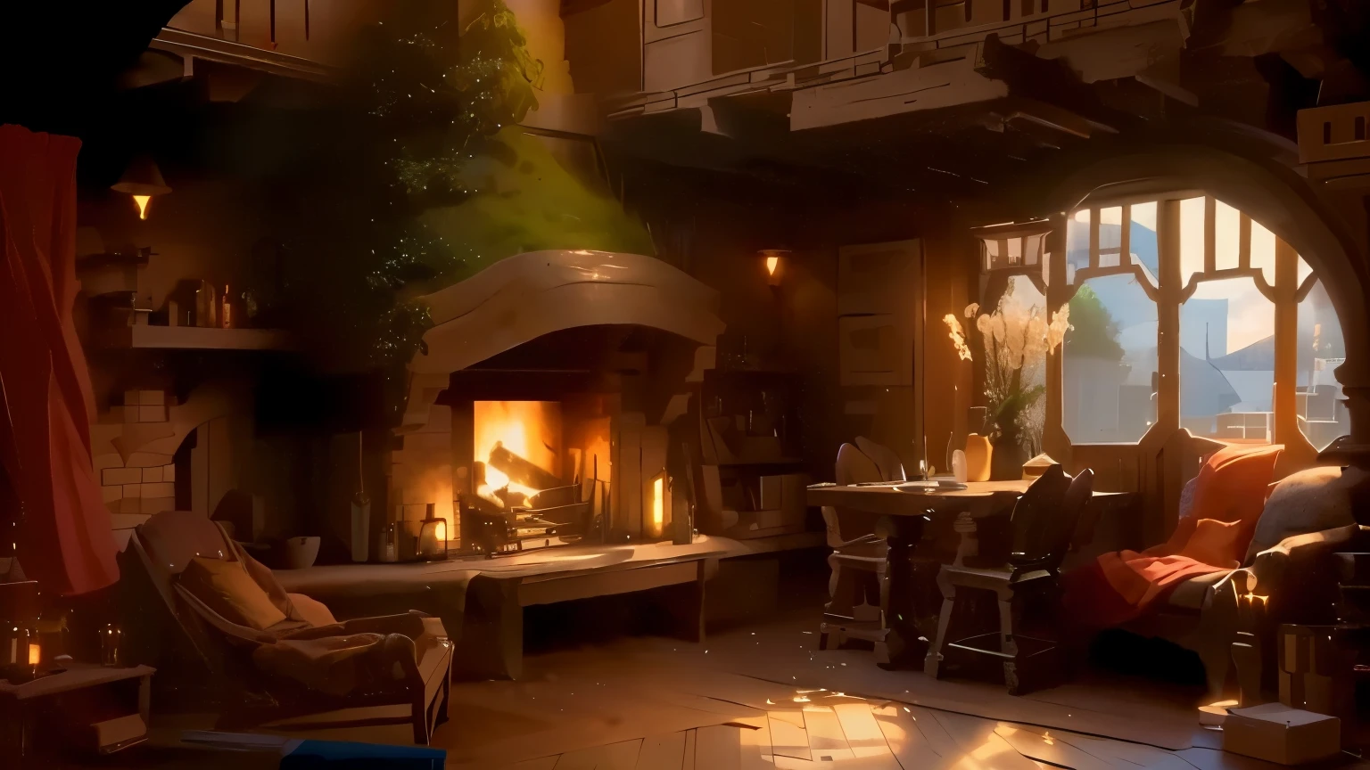do every objects of the scene more detailed
