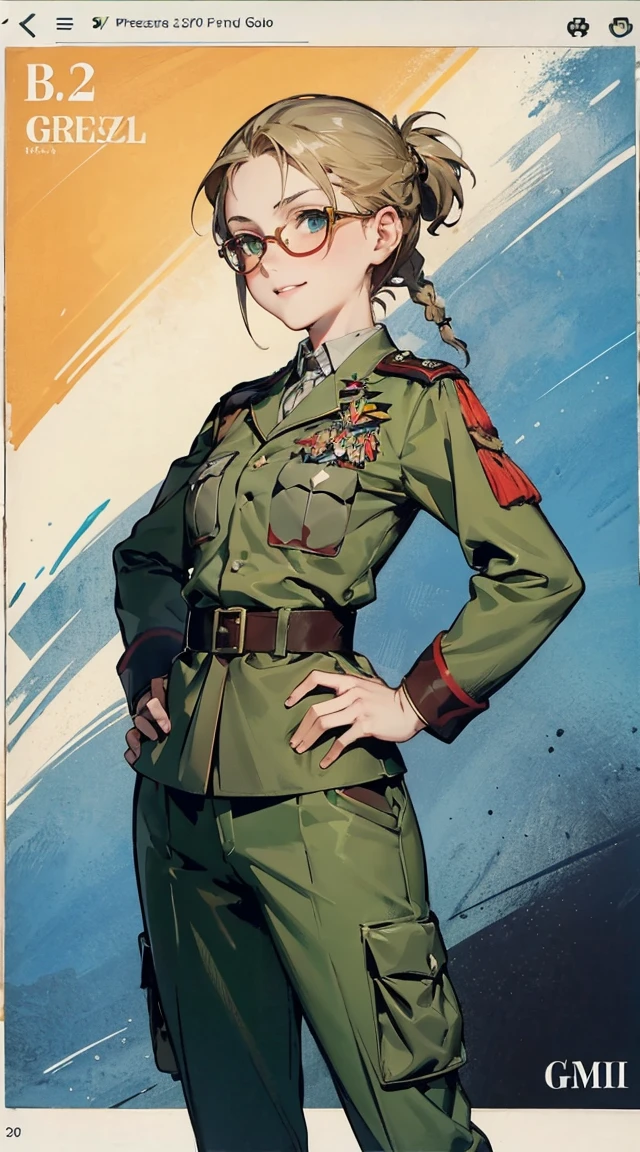 最high quality, high quality, High resolution, high quality texture, high quality shadows, High re((Table t○p, highest quality, Hi-Res Lucifer,Anime Screen Capture、Pixel Perfect, 8k、Browsing Caution、Sex)))、Perfect Anatomy、Miyu Kato、(((Maintenance Staff、Chubby、Big Breasts、Wide Hips、Wide Hips、Thick thighs、Being restrained、Hands on Hips)))、(((short hair、Long sideburns、Single Braid Ponytail、Brown Hair)))、(((White T-shirt、Green Cargo Pants)))、Black baseball cap、Brown gloves、Sweat,(Green Eyes)、 ((Grin、blush))、(Dark Concrete Floor)　　Anime girl with a baseball bat and helmet, :14 Frankl + jet radio, :14 Frankl + Akira, Pilot Girl, flkl, mechanized valkyrie girl, Jet Set Radio Station, jet dial radio, Akira artstyle, Akira moto, Impressive and detailed art style, Kauchert Kents, portrait anime space cadet girl, headquarters, profile, orange background，((13 year old girl)), (((slim, thin waist, thin thighs, thin arms)))  Modest outfit, remote shot, detailed beautiful delicate face, detailed beautiful delicate eyes, perfect facial proportions, high-definition skin, fine skin, four-inch best ratio. With one thumb, a masterpiece, highly detailed, realistic, (World War II German general uniform reference : 1.8), the highest face resolution, adult, modestly dressed woman, dressed entirely, ( small, black hair, black straight bangs, super fine braids, straight bangs, red glasses, dark green eyes), future, science fiction, fighter plane, standing On the landing of a fighter plane, the government agency, a deep intelligent personality, a calm expression, a respectful face, a war, a fighter plane  (La mejor calidad:1.1), (Obra maestra:1.4), (absurdos:1.0), retrato, primer plano,1girl, Marinero Urano, KizukiAi, Mujer madura, small breasts, aqua eyes, cabello rubio, Uniforme Sailor Senshi, Collar de marinero, arco de pecho, Arco trasero, Falda suplicante, Guantes blancos de codo, Acostado boca abajo, en el suelo, con el trasero en alto, mostrando el culo de espaldas, without looking back