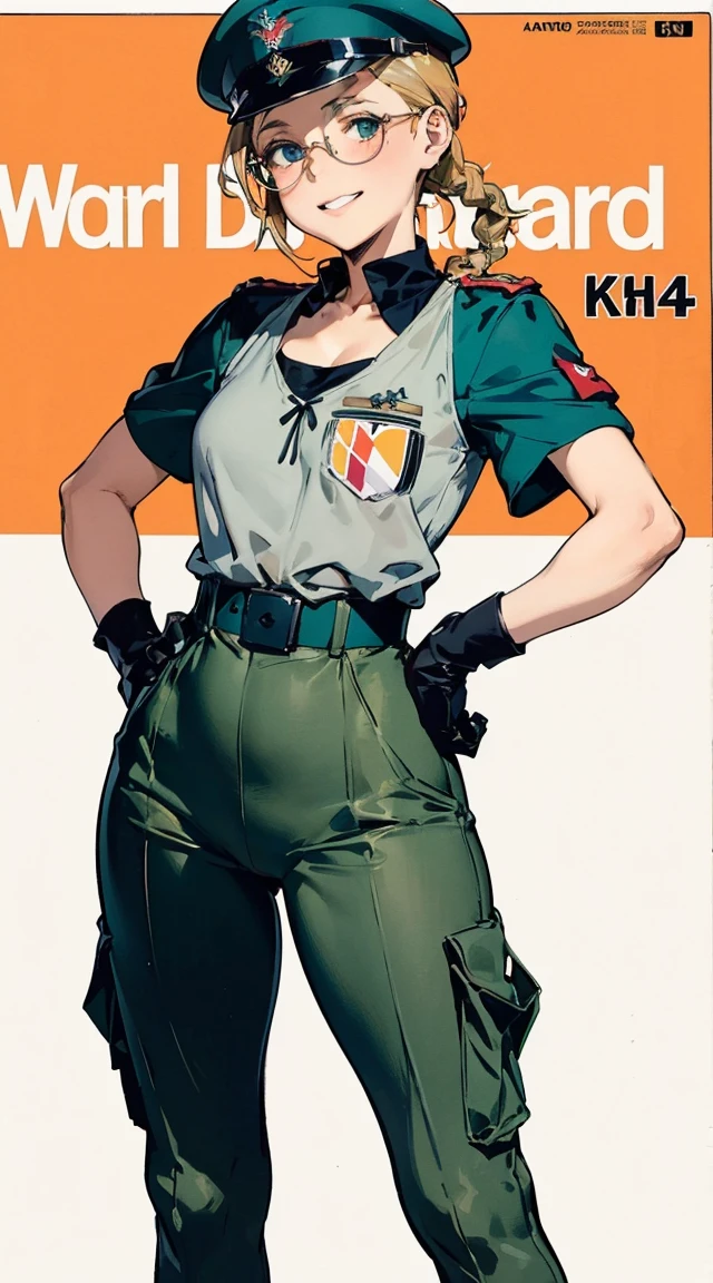 最high quality, high quality, High resolution, high quality texture, high quality shadows, High re((Table t○p, highest quality, Hi-Res Lucifer,Anime Screen Capture、Pixel Perfect, 8k、Browsing Caution、Sex)))、Perfect Anatomy、Miyu Kato、(((Maintenance Staff、Chubby、Big Breasts、Wide Hips、Wide Hips、Thick thighs、Being restrained、Hands on Hips)))、(((short hair、Long sideburns、Single Braid Ponytail、Brown Hair)))、(((White T-shirt、Green Cargo Pants)))、Black baseball cap、Brown gloves、Sweat,(Green Eyes)、 ((Grin、blush))、(Dark Concrete Floor) Anime girl with a baseball bat and helmet, :14 Frankl + jet radio, :14 Frankl + Akira, Pilot Girl, flkl, mechanized valkyrie girl, Jet Set Radio Station, jet dial radio, Akira artstyle, Akira moto, Impressive and detailed art style, Kauchert Kents, portrait anime space cadet girl, headquarters, profile, orange background,(( girl)), (((slim, thin waist, thin thighs, thin arms))) Modest outfit, remote shot, detailed beautiful delicate face, detailed beautiful delicate eyes, perfect facial proportions, high-definition skin, fine skin, four-inch best ratio. With one thumb, a masterpiece, highly detailed, realistic, (World War II German general uniform reference : 1.8), the highest face resolution, adult, modestly dressed woman, dressed entirely, ( small, black hair, black straight bangs, super fine braids, straight bangs, red glasses, dark green eyes), future, science fiction, fighter plane, standing On the landing of a fighter plane, the government agency, a deep intelligent personality, a calm expression, a respectful face, a war, a fighter plane (La mejor calidad:1.1), (Obra maestra:1.4), (absurdos:1.0), retrato, primer plano,1girl, Marinero Urano, KizukiAi, Mujer madura, small breasts, aqua eyes, cabello rubio, Uniforme Sailor Senshi, Collar de marinero, arco de pecho, Arco trasero, Falda suplicante, Guantes blancos de codo, Acostado boca abajo, en el suelo, con el trasero en alto, mostrando el culo de espaldas, without looking back
