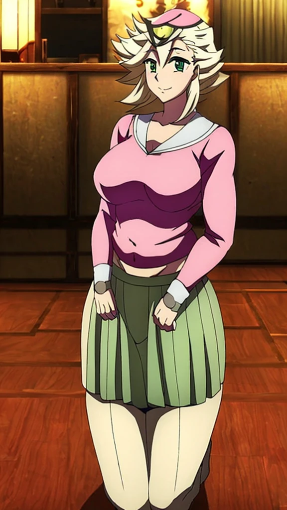 Highest quality,Masterpiece,Pro Art,8k,Based on anatomy,silk hat,Light purple hair,Eye mask,Purple Cape,Japan animated style,kait8uj8ker, white hair, spiked hair, Blue eyes,Full body image,Huge muscles,Huge erect penis,