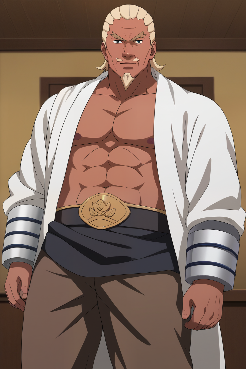  Fourth Raikage naruto v1.0