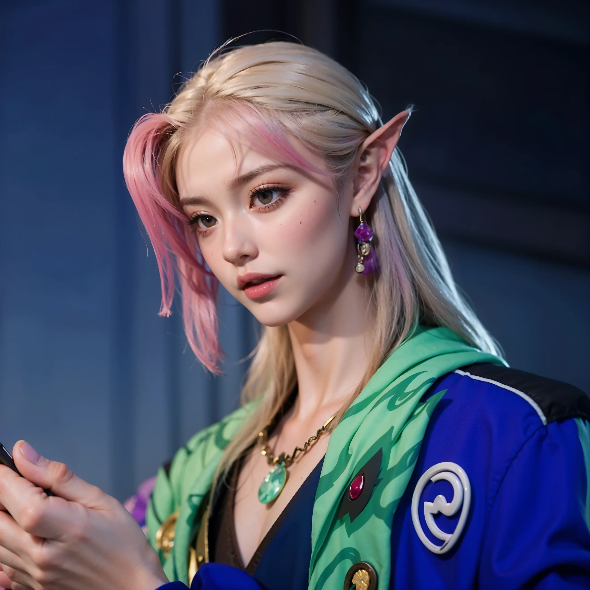 a close up of a 4 girls ,pink hair , big booobs , shadowbringers cinematic, 4 k detail fantasy, a beautiful fantasy empress, game cg, xianxia fantasy, xianxia hero, 2. 5 d cgi anime fantasy artwork, cinematic goddess close shot, ruan jia and artgerm, wow 4 k detail fantasy, hyper-detailed fantasy character, high definition, hyper- detailed,perfect, fantastic, detailed facial and body skin texture, detailed vagina (pussy)