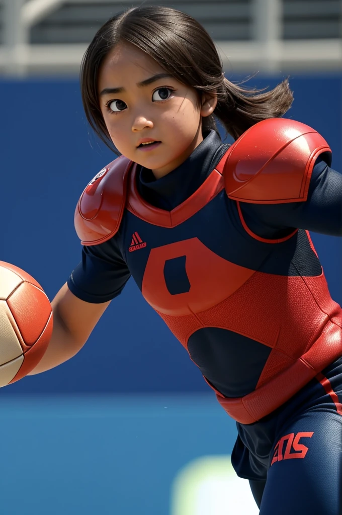 I want an image based on the animation and the emotions of the film intensely but the emotion is going to be called a sport that is alata that you can transmit all the sports a single character PIXAR animation that is a girl and more animation