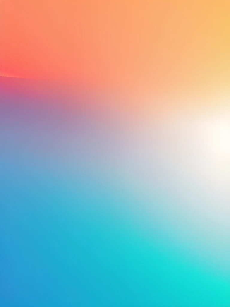 An illustration background,Simplicity,Consists of 5 color changes,Random color gradient,Natural transition between colors,The color is lighter,Sci-fi mysterious feeling,