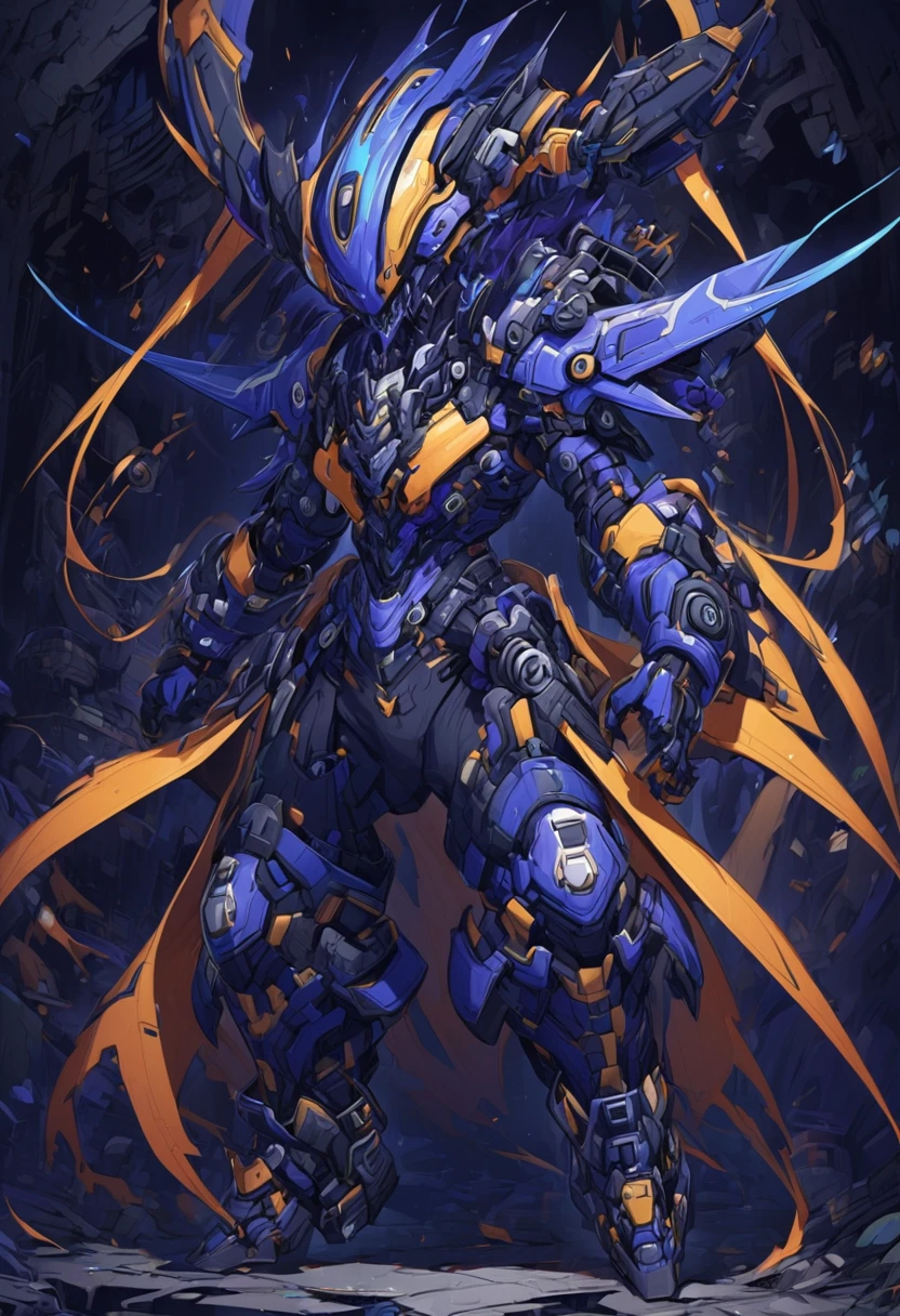 Krix - An alien engineer with shape-shifting abilities