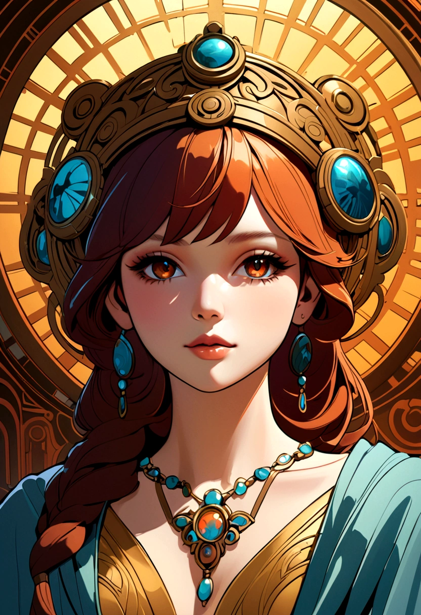 (Girlish Painting:1.3) of (Ultra detailed:1.3),(Cosy:1.3),best quality,masterpiece,highly detailed,ultra-detailed,1girl, unreal engin 5,octane render,(2D:1.2), limited palette flat color,, digital painting, artstation, concept art, smooth, sharp focus,art by ross tran and greg rutkowski and alphonse Mucha and Bak Karol,, (oil painting:1.16),(acrylic paint:1.16),(colorful:1.5), (watercolor:1.16),, by (nvinkpunk:1.0),(kuvshinov:1.0),(dreamlikeart:1.0),(samdoesart:1.0),(modelshoot style:1.0),(by Artist Koho Shoda:1.3),(by Artist Mike Mignola:1.3),(by Artist Joop Polder:1.3),(Classicism Art:1.3),(Industrial Art:1.3),(Solarpunk Art:1.3)