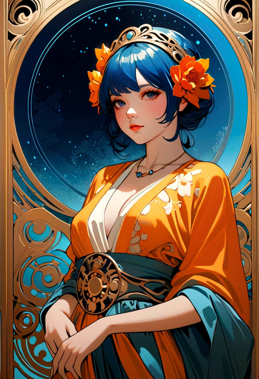 (Girlish Painting:1.3) of (Ultra detailed:1.3),(Cosy:1.3),best quality,masterpiece,highly detailed,ultra-detailed,1girl, unreal engin 5,octane render,(2D:1.2), limited palette flat color,, digital painting, artstation, concept art, smooth, sharp focus,art by ross tran and greg rutkowski and alphonse Mucha and Bak Karol,, (oil painting:1.16),(acrylic paint:1.16),(colorful:1.5), (watercolor:1.16),, by (nvinkpunk:1.0),(kuvshinov:1.0),(dreamlikeart:1.0),(samdoesart:1.0),(modelshoot style:1.0),(by Artist Koho Shoda:1.3),(by Artist Mike Mignola:1.3),(by Artist Joop Polder:1.3),(Classicism Art:1.3),(Industrial Art:1.3),(Solarpunk Art:1.3)