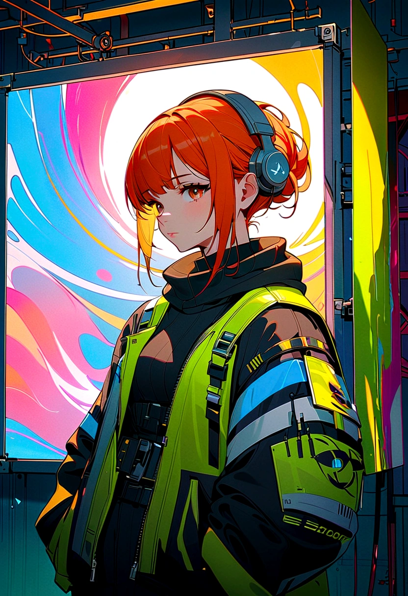 (Girlish Painting:1.3) of (Ultra detailed:1.3),(Cosy:1.3),best quality,masterpiece,highly detailed,ultra-detailed,1girl, unreal engin 5,octane render,(2D:1.2), limited palette flat color,, digital painting, artstation, concept art, smooth, sharp focus,art by ross tran and greg rutkowski and alphonse Mucha and Bak Karol,, (oil painting:1.16),(acrylic paint:1.16),(colorful:1.5), (watercolor:1.16),, by (nvinkpunk:1.0),(kuvshinov:1.0),(dreamlikeart:1.0),(samdoesart:1.0),(modelshoot style:1.0),(by Artist Koho Shoda:1.3),(by Artist Mike Mignola:1.3),(by Artist Joop Polder:1.3),(Classicism Art:1.3),(Industrial Art:1.3),(Solarpunk Art:1.3)