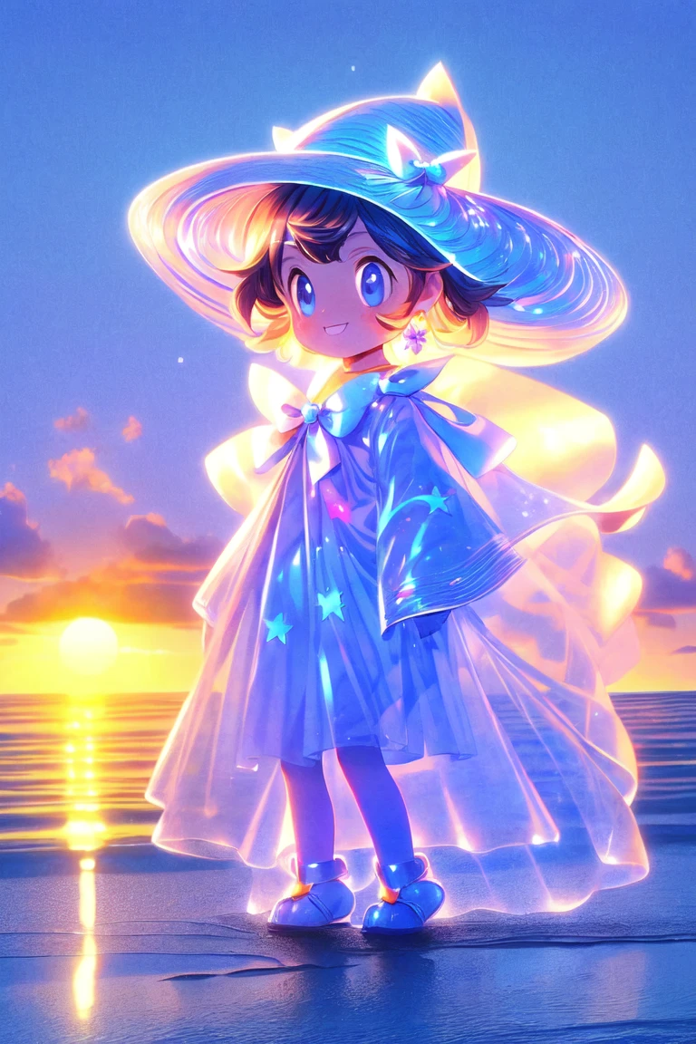  best quality:1.4), (masterpiece:1.4), ultra-high resolution, 8K, CG,1girl, solo, long hair, looking at viewer, smile, open mouth, bangs, blue eyes, hat, bow, ribbon,jewelry, beach,Kneeling on the beach,ass,looking back,back,earrings, outdoors, frills, sky, day, blue sky, side-tie bikini bottom, ocean, hat bow,bow,bikini,sun hat, straw hat,foot,full body, complete foot,((poakl)),shenhe (genshin impact),curtains, 1 girl