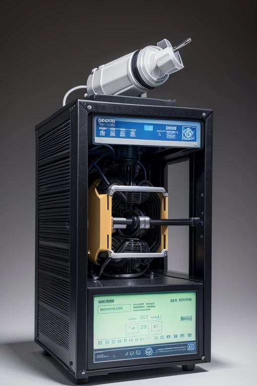Small and low-cost Carbon Dioxide Transformer Machine