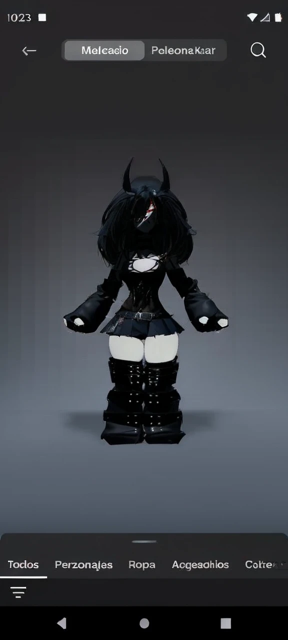 The best quality, lovely, digital art, Altamente detailed, Detail it up, intricate, hermoso brillo detailed, detailed, cinematiclight, high resolution, Detailed facial features, sharp focus, suave, ((whole body)), (Masterpiece),(Ultra detailed), (high quality), (High resolution), 1 girl of 25 years,(Spider-Web background:1.2),bare shoulders, black belt, black choker, blue hair, old, choker, Crop above, Emikuki, facial mark, big breasts, looking at the viewer, multicolored hair, (Sharp teeth, Open mouth), no hats, (dominant),(), pink hair, Sharp teeth, shirt, Skirt, only, streaked hair, Cabello bitono
