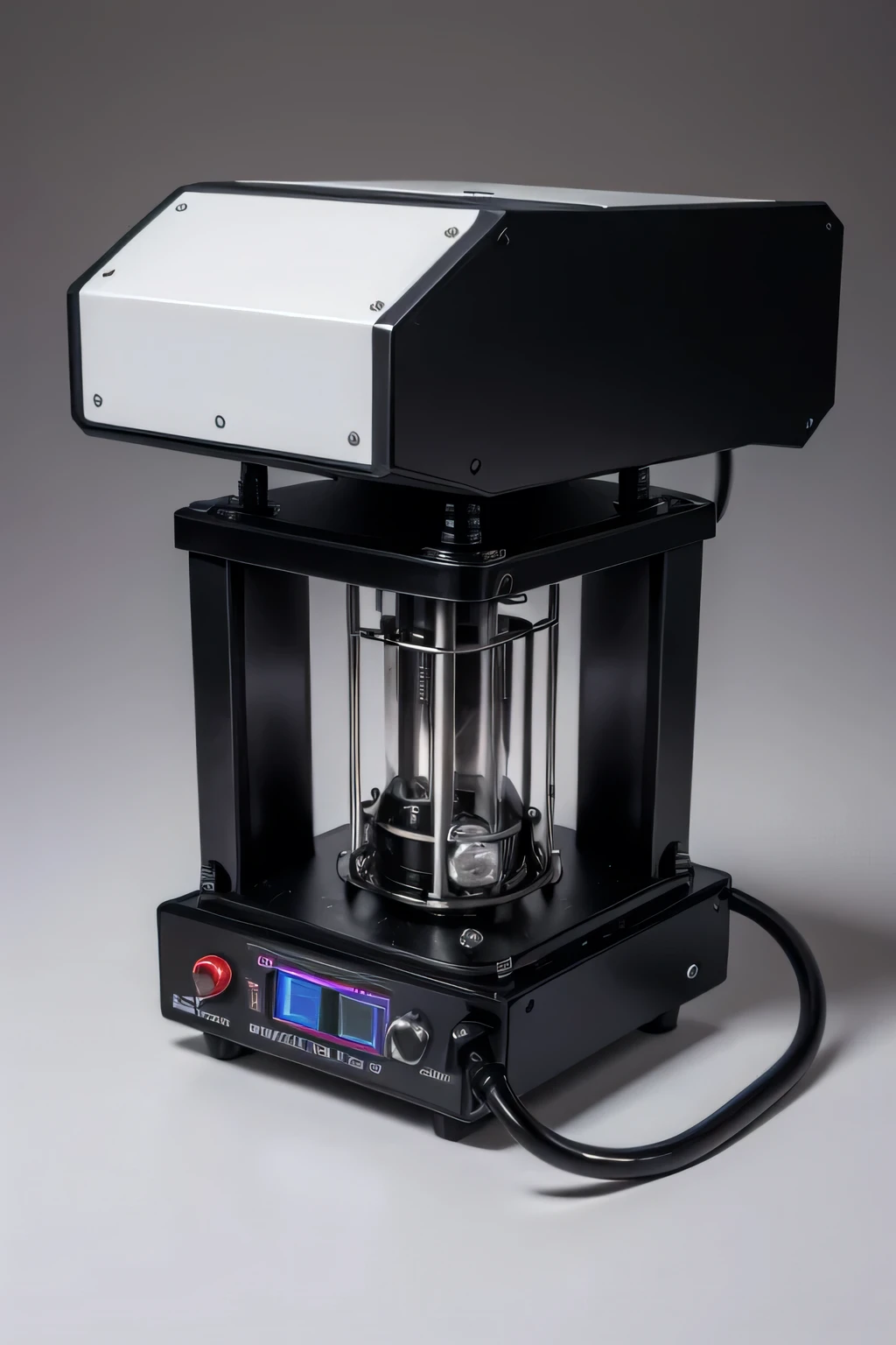 Small and low-cost Carbon Dioxide Transformer Machine