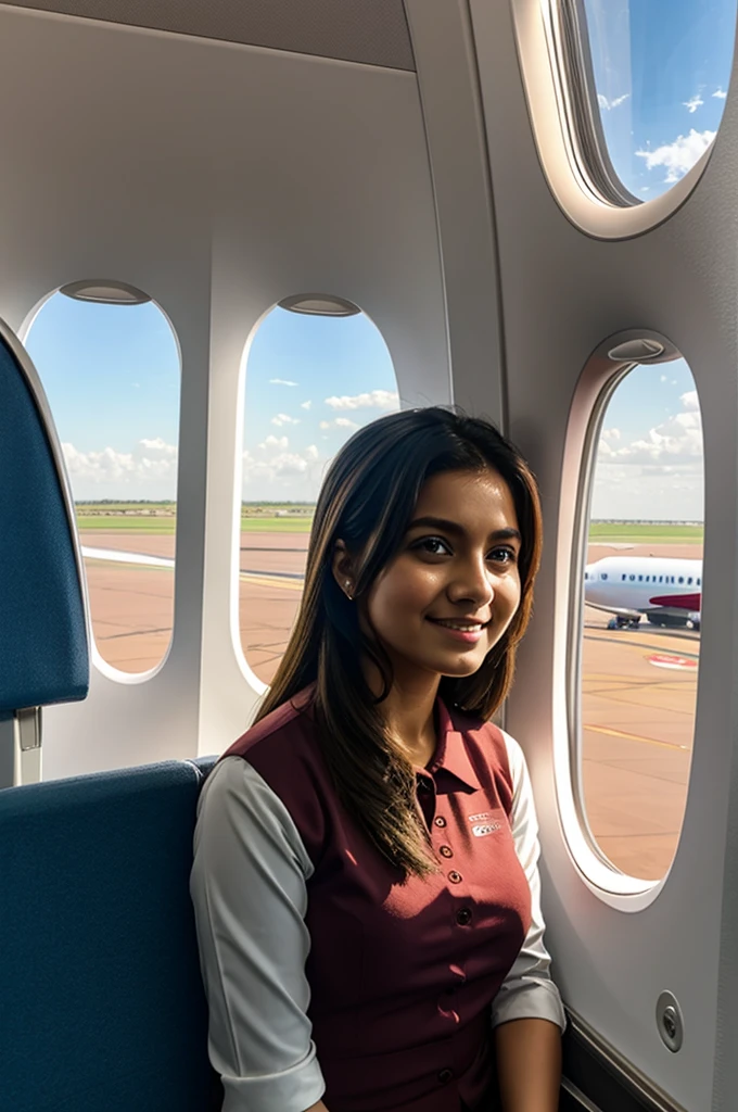 A window onto a plane to Paraguay 