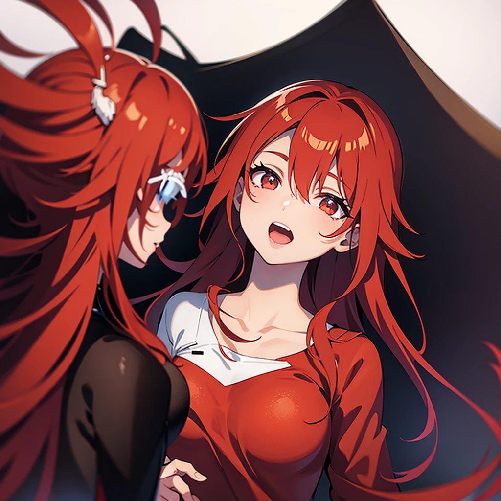 Red skinned