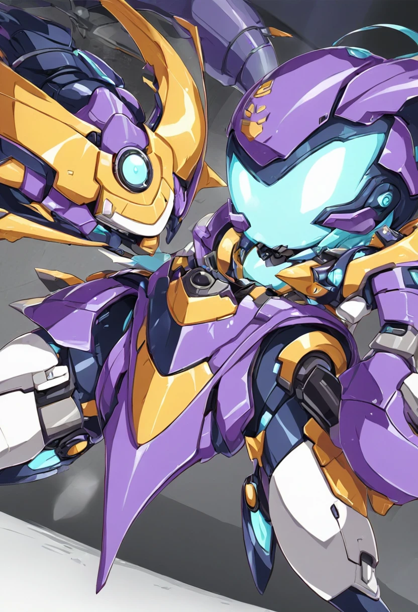 Krix - An alien engineer with shape-shifting abilities