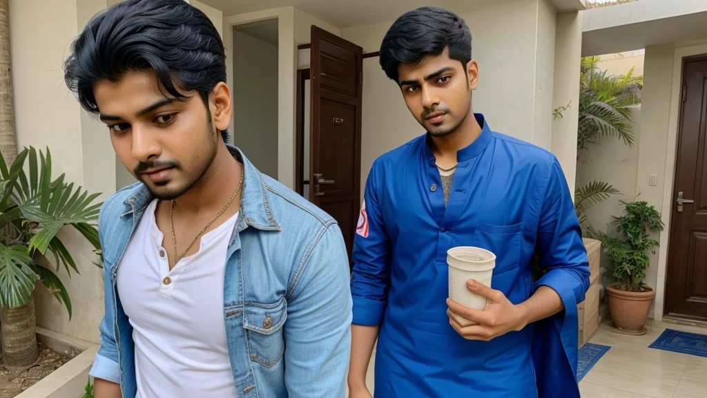 After saying this Sohan leaves from there. His mother calls out to him to stop him but Sohan does not stop. Sohan leaves the house
