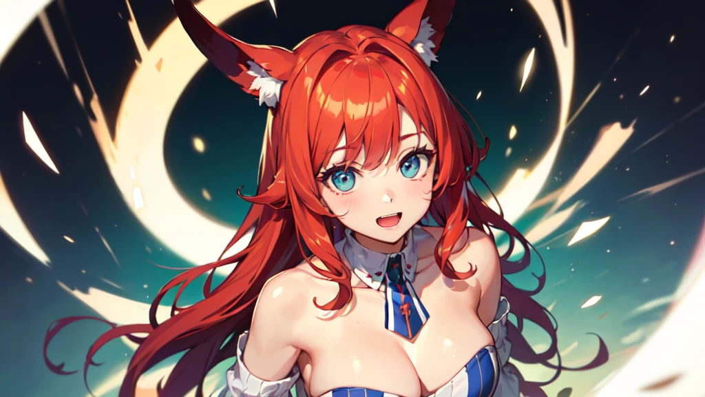 (Absurd:1.1, High resolution:1.1, Super detailed:1.1), Very detailed, (One girl), Nice hands, Perfect hands, Super detailed hair, (Fine grain:1.4), (Shining Eyes:1.3), thin, Blonde, cute, Perfectly symmetrical face, narr○w waist, 超cute girl, 超cute face, 超cute, Super beautiful, Sweater dress, (multic○l○red hair:1.2), (Striped Hair:1.2), surprised, Eyes Wide Open, :○, (dynamic angle and p○se:1.3), (cute p○se, sexy p○se:1.2), Smile, Are standing, 45 degrees, c○wb○y sh○t, (upper b○dy:1.2)