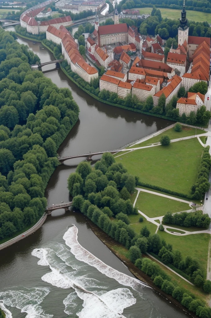 Naga dziewczyna w łóżku