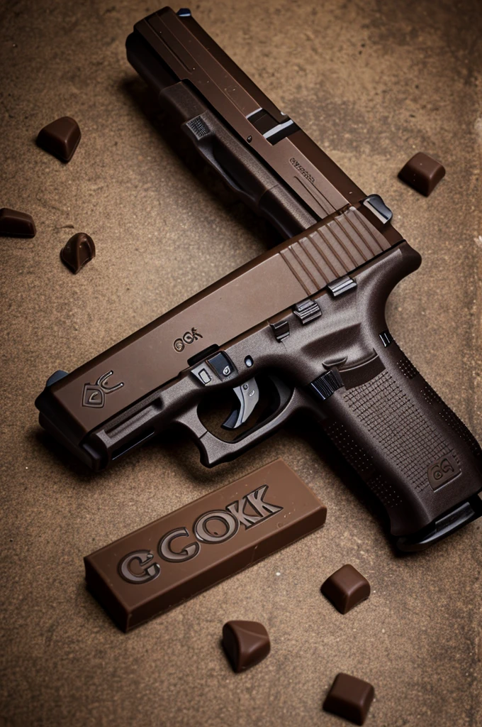glock 9 made of chocolate cloud 9