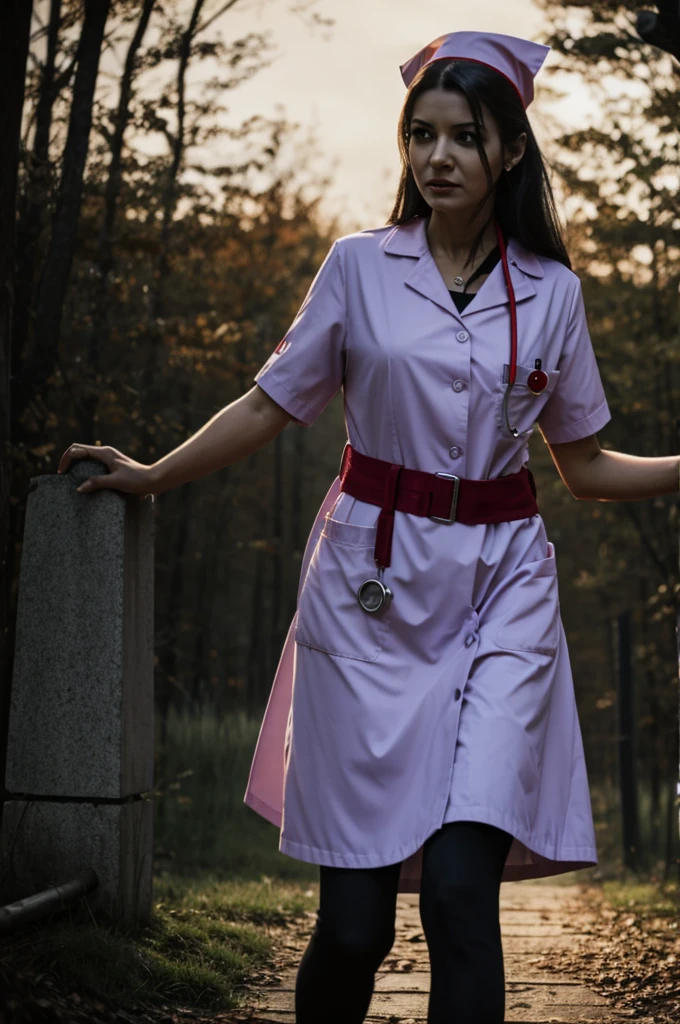 Spooky nurse