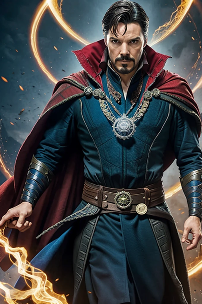 Don Ramón as Doctor Strange