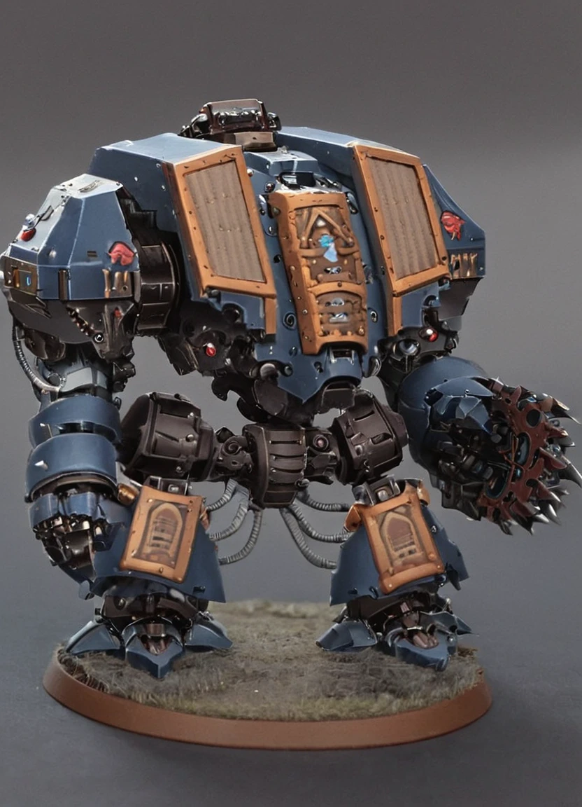 shark in a artificer mech suit