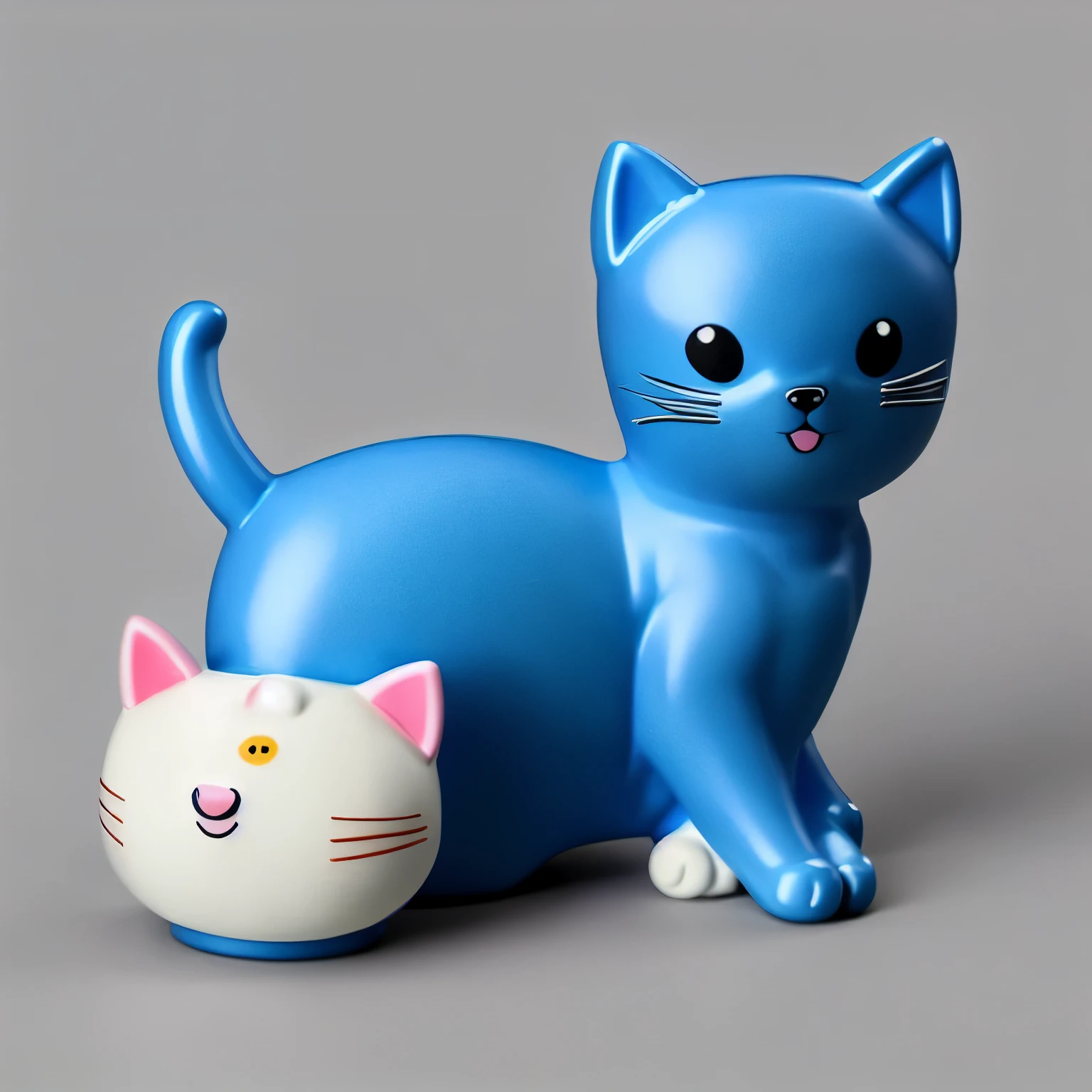 children's toy cat