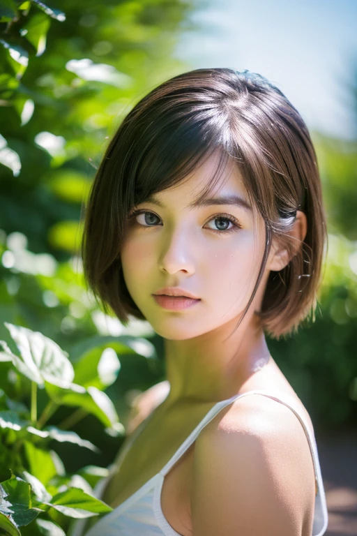 (Masterpiece), ((Top Quality)), ((8K Wallpaper)), ((Ultra High Resolution)), Good Composition, (Ultra Detail), Beautiful Art, Artistic, Realistic, Beautiful, Good Art, Landscape, Movie scene, shiny skin, detailed skin, fine skin, (beautiful hair), (beautiful eyes), (perfect anatomy), (realistic), five-fingered delicate hand, shot on canon, film grain, shot by Christopher Nolan, hard shadow, masterpiece, best quality, Intricate, High Detail, analog style, (soft focus:0.6), modelshoot style, film grain, photo of a beautiful girl, (((boyish and healthy girl))), (High school girl), abeautiful trained body , sweaty skin, short hair, (perfect eyes), (detailed eyes), (High school girl)
, impossible, absurd
, チョーカー