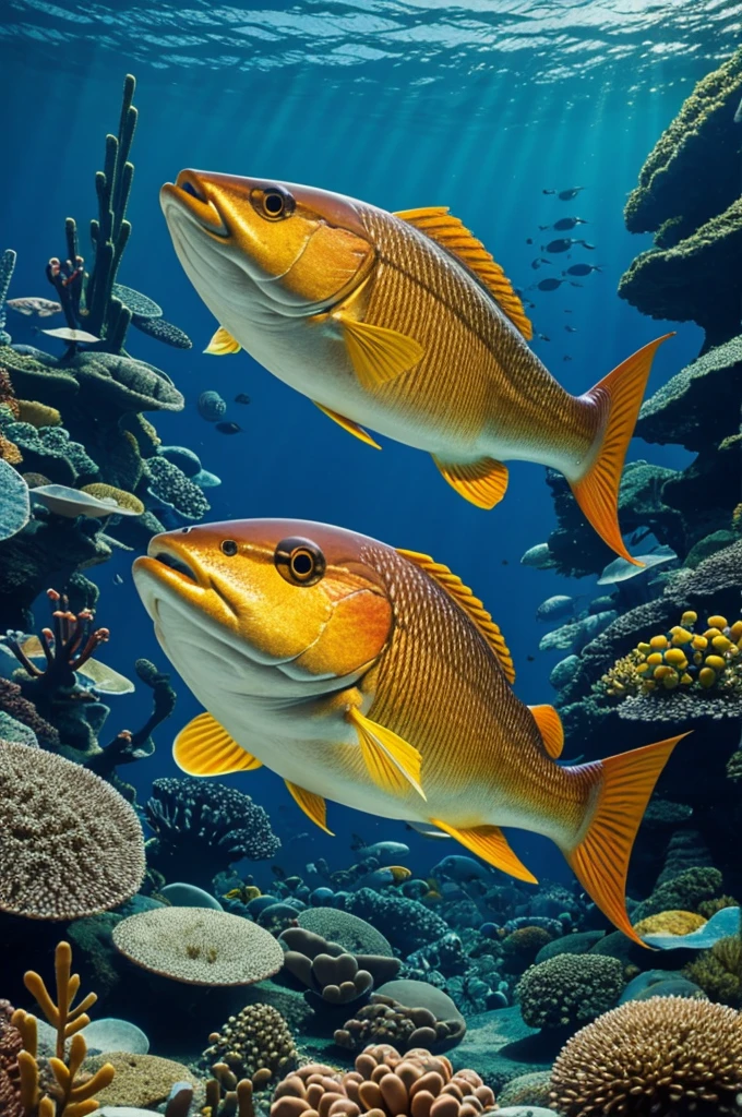 A fish creature