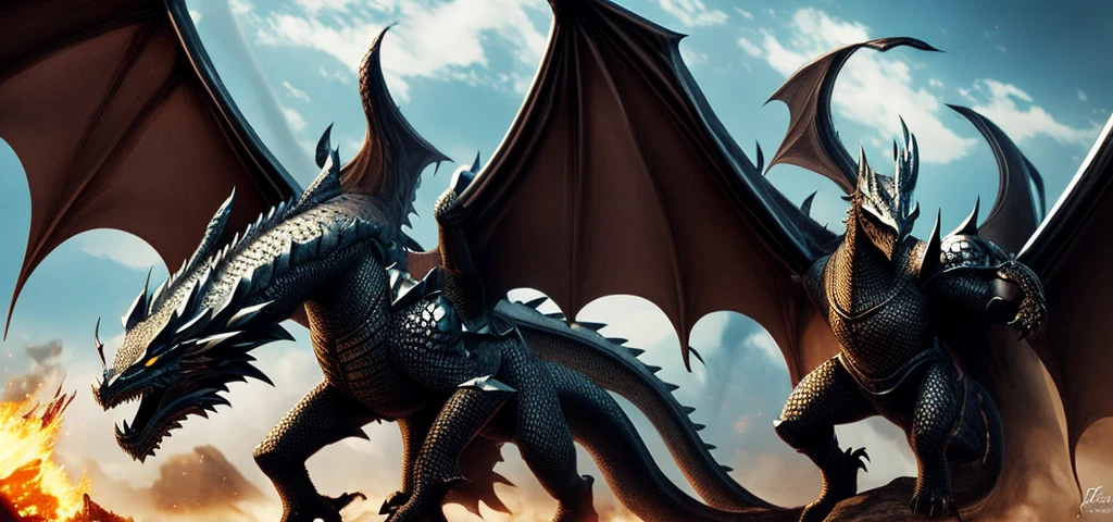 dragon slayer knight
