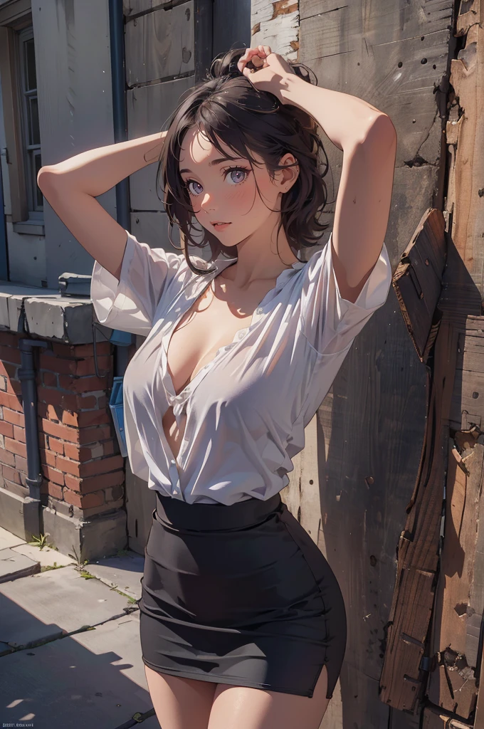 (masterpiece), (best quality), (ultra-detailed), (best illustration), (best shadow), (absurdres), Female, 25 years old, looking at viewer, shy, nsfw,
