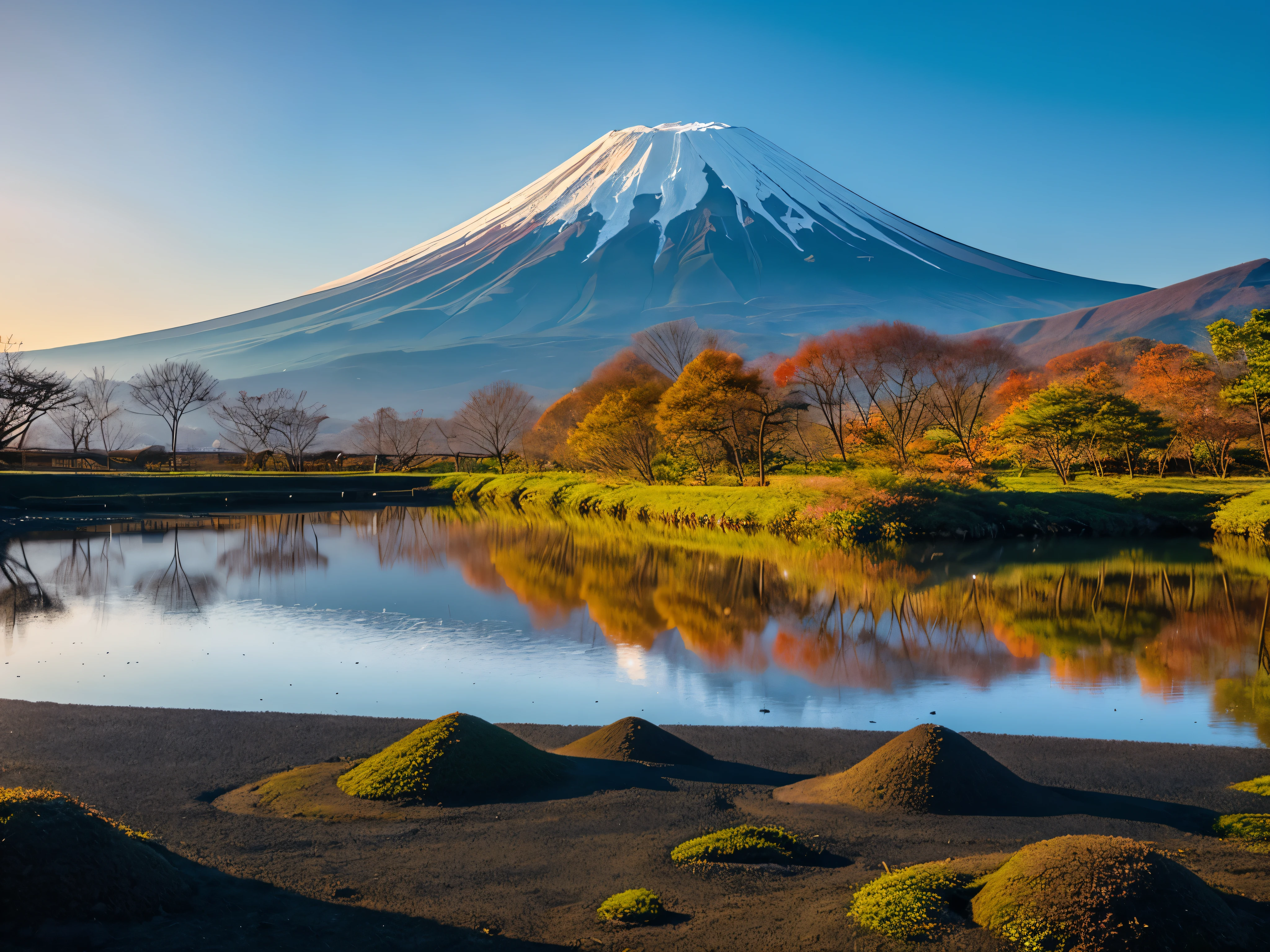 Mount Fuji, Japan - An iconic mountain known for its beauty and cultural significance.
