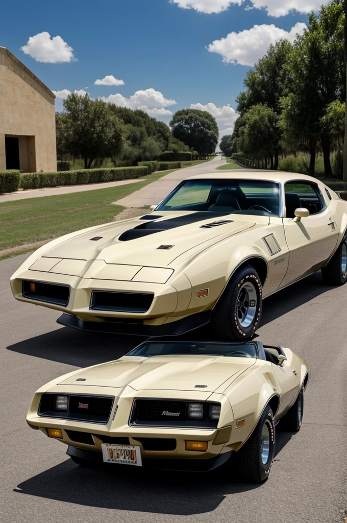 Pontiac Firebird de 1974. El abusón de clase