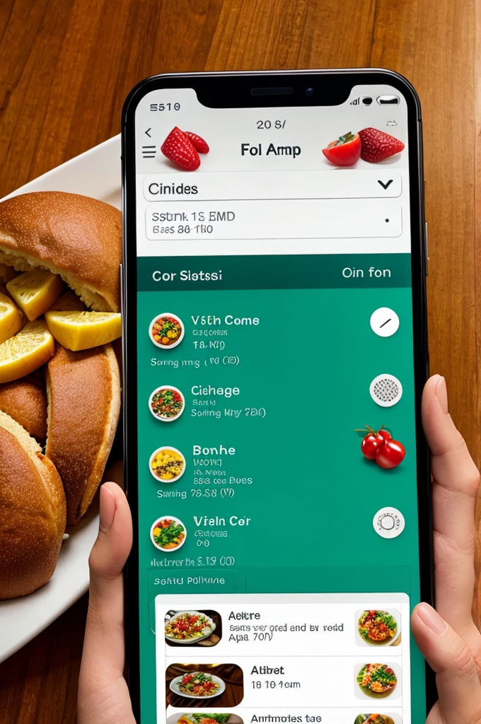 Food app image