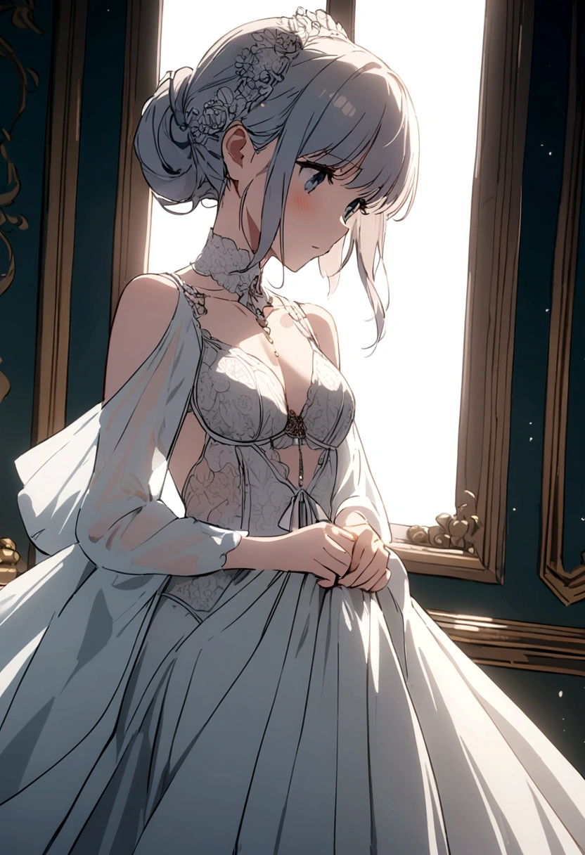 I want a girl with lingerie