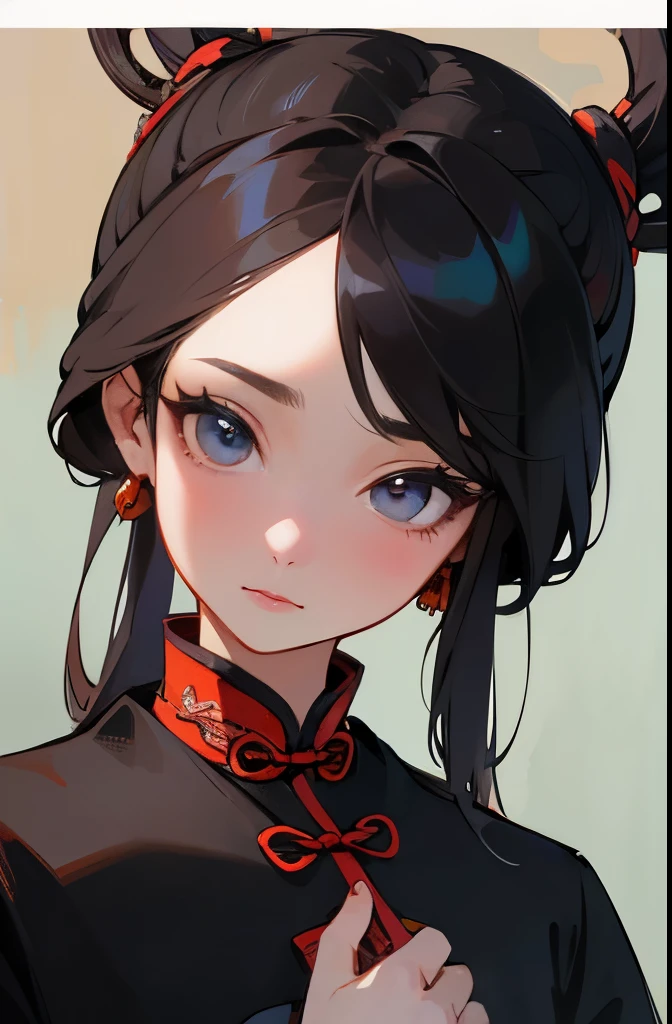 Best quality,high detail,masterpiece,1 woman,Chinese style