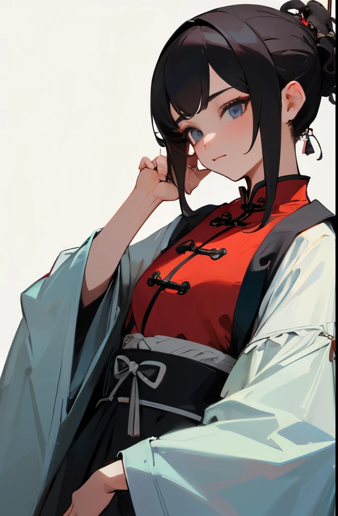 Best quality,high detail,masterpiece,1 woman,Chinese style
