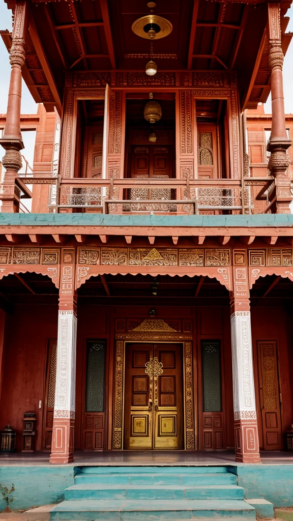 Beautiful Indian temple